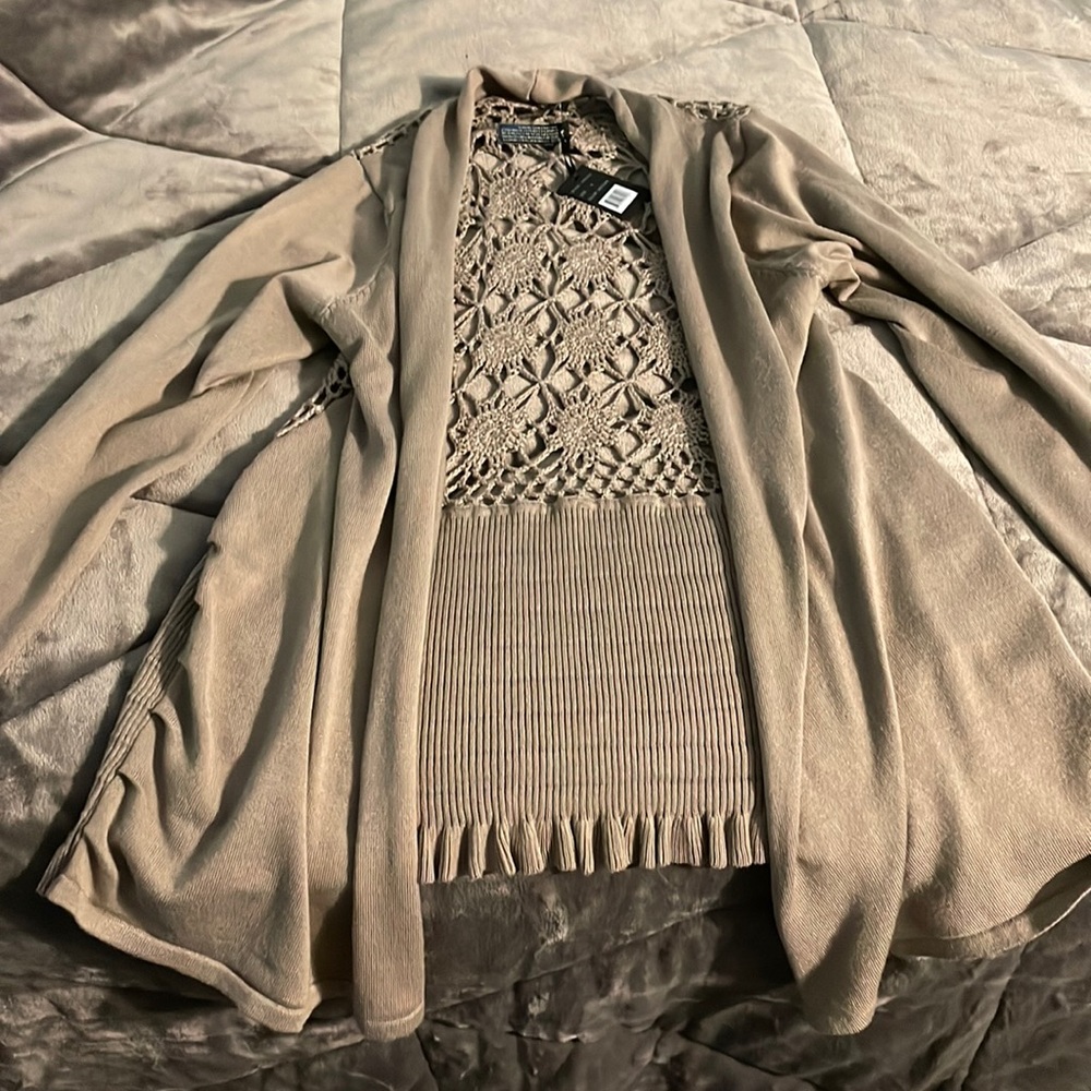 Taupe Cardigan